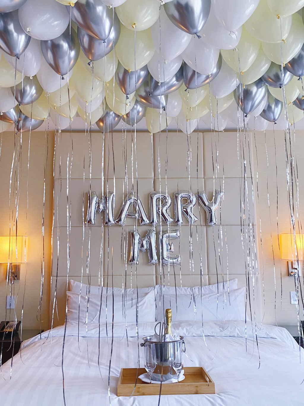 Ceiling Balloons