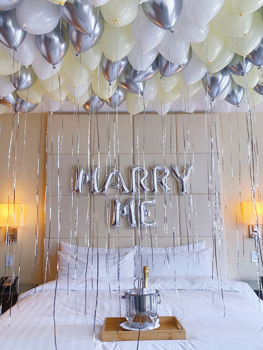 Ceiling Balloons