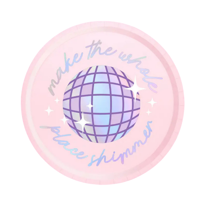Pink Taylor Swift Era Large Paper Dinner Plates