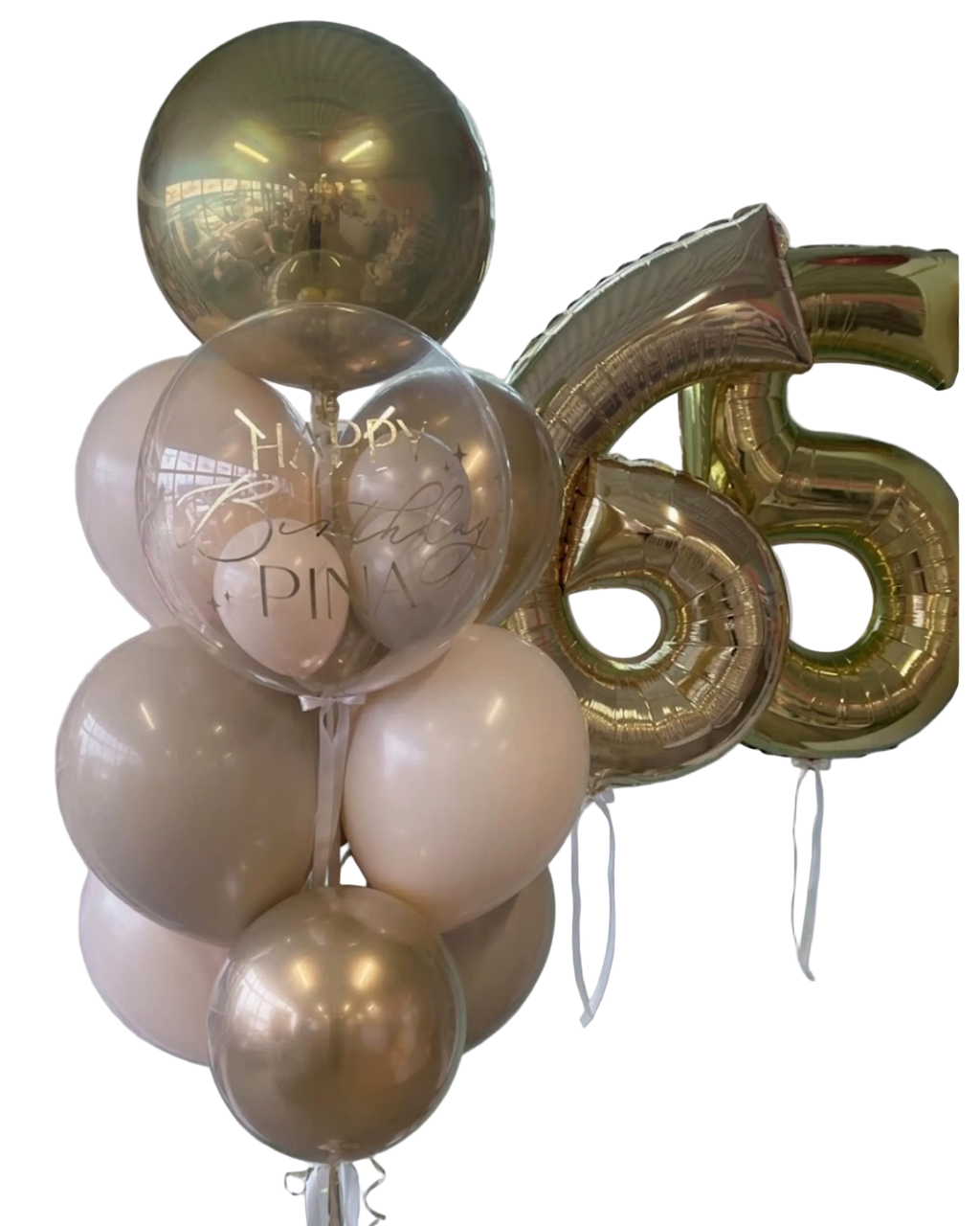 Champagne Glow Birthday Bundle