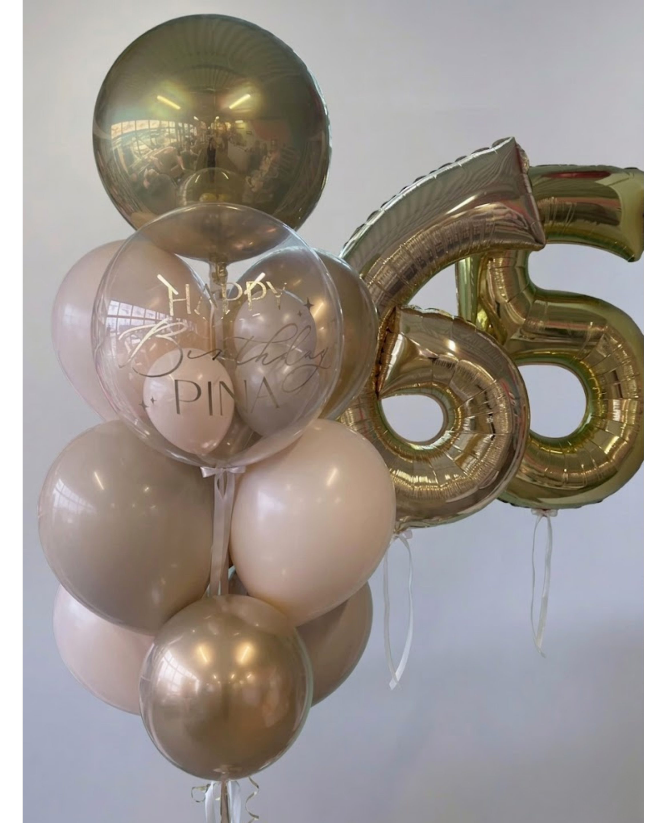 Champagne Glow Birthday Bundle