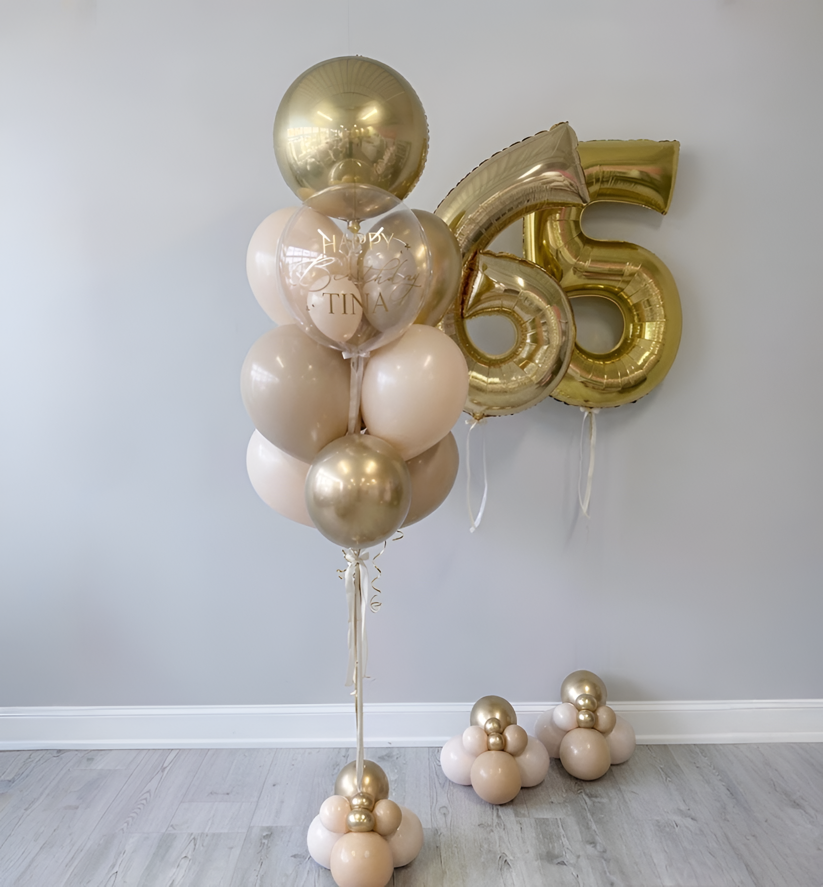 Champagne Glow Birthday Bundle