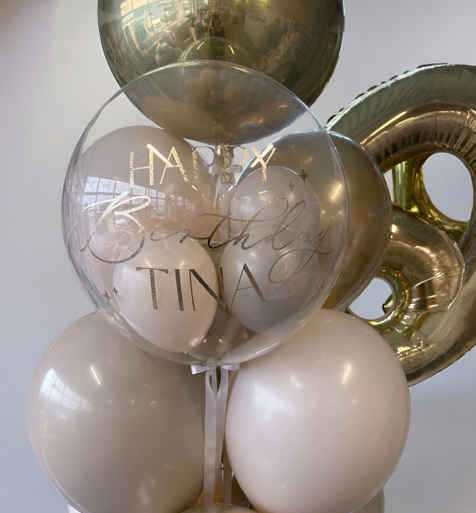 Champagne Glow Birthday Bundle