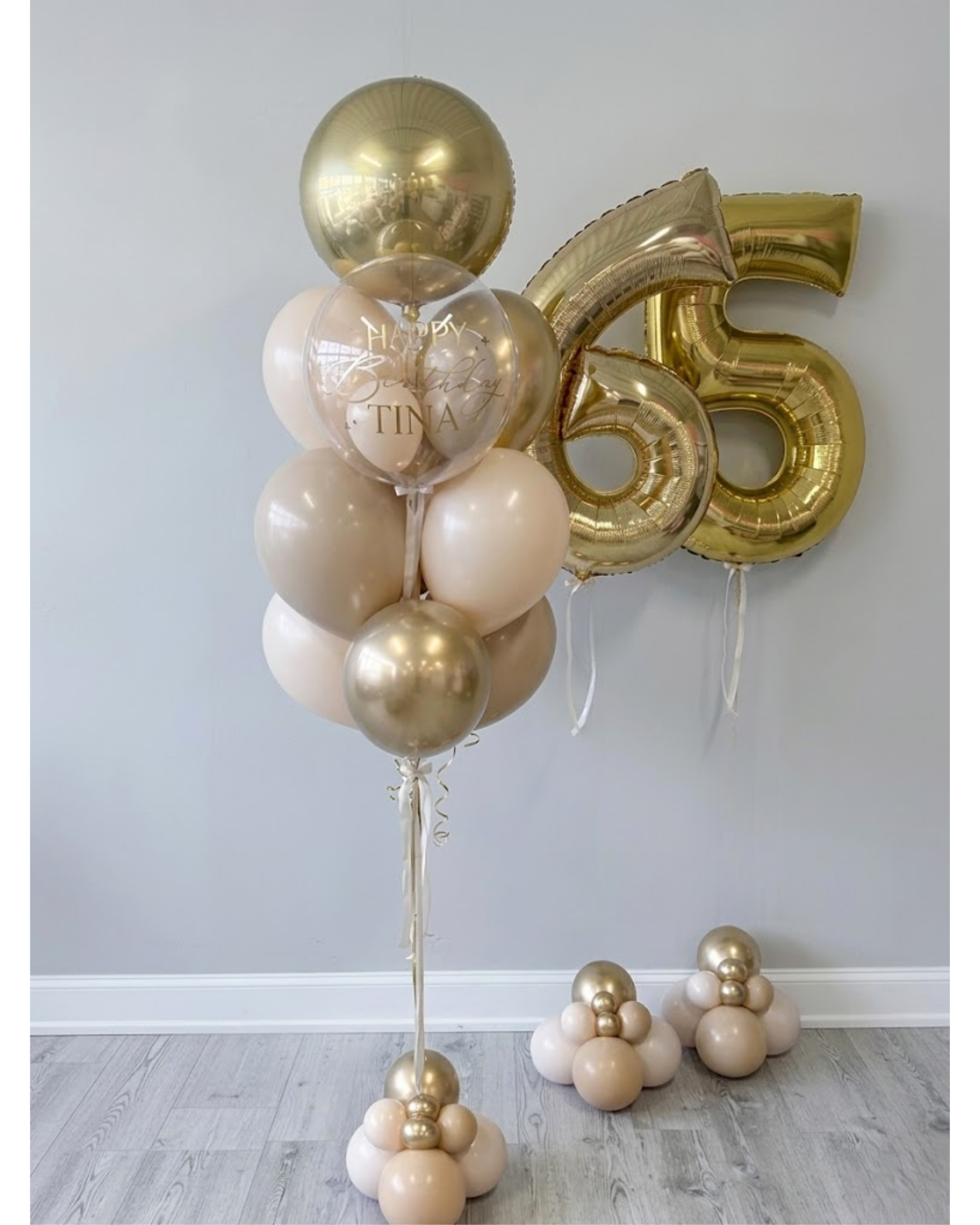 Champagne Glow Birthday Bundle