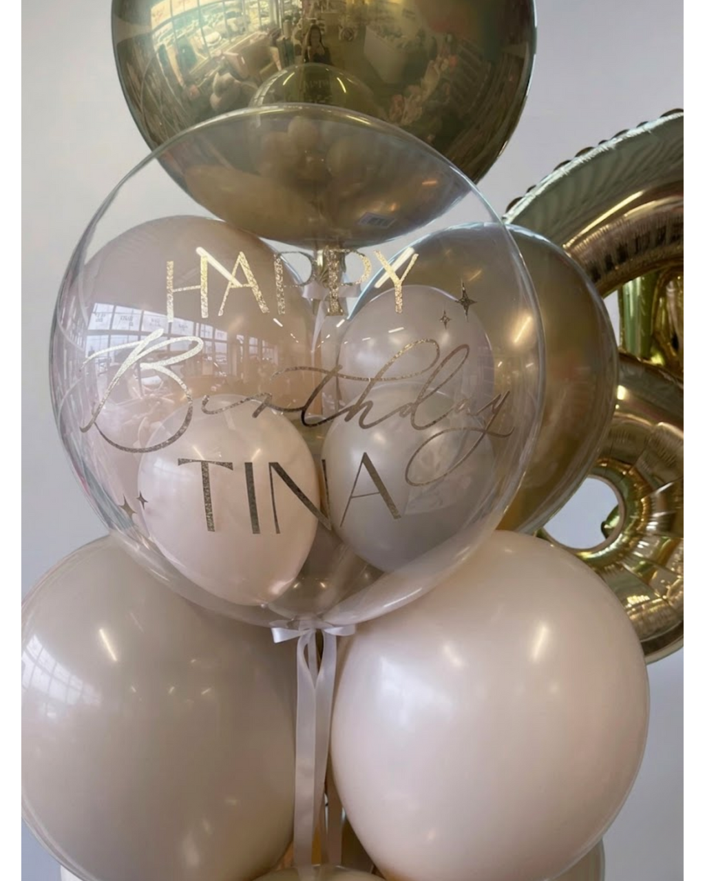 Champagne Glow Birthday Bundle