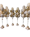 Champagne Nude Balloon Set (6)
