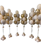 Champagne Nude Balloon Bundles (Set of 6)