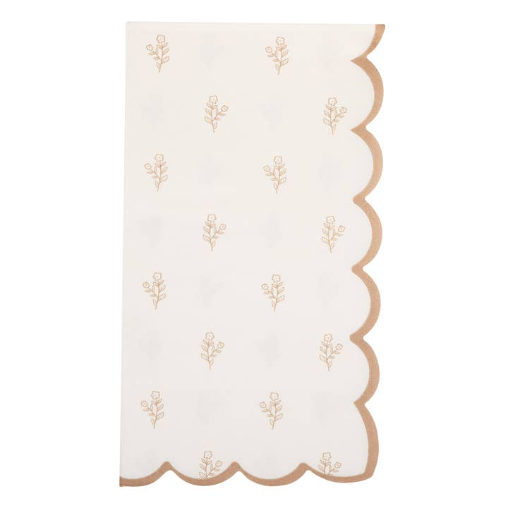 Cottontail Floral Dinner Napkins