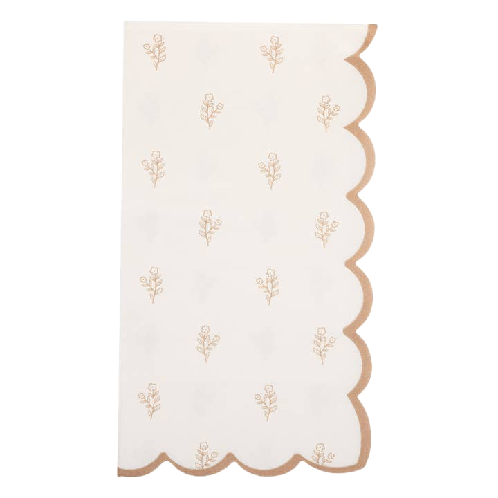 Cottontail Floral Dinner Napkins
