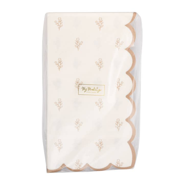 Cottontail Floral Dinner Napkins