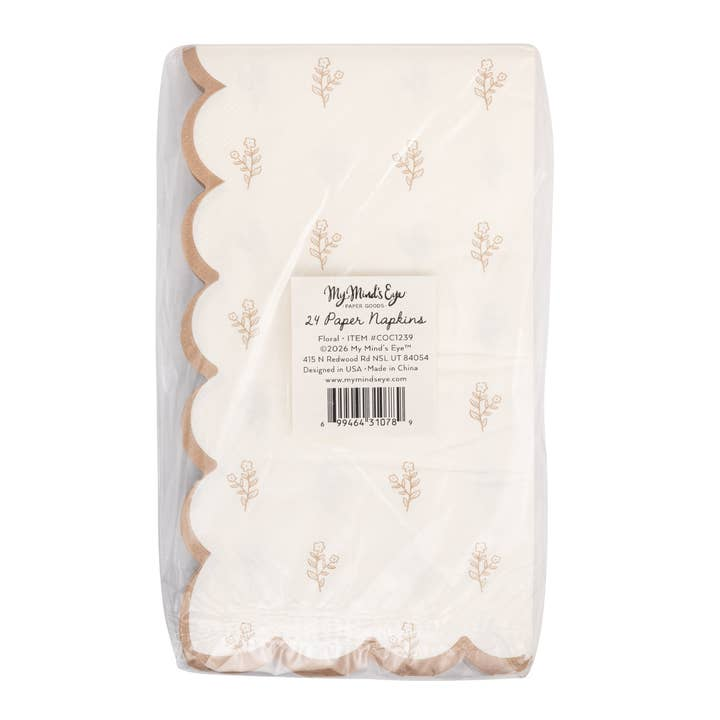 Cottontail Floral Dinner Napkins