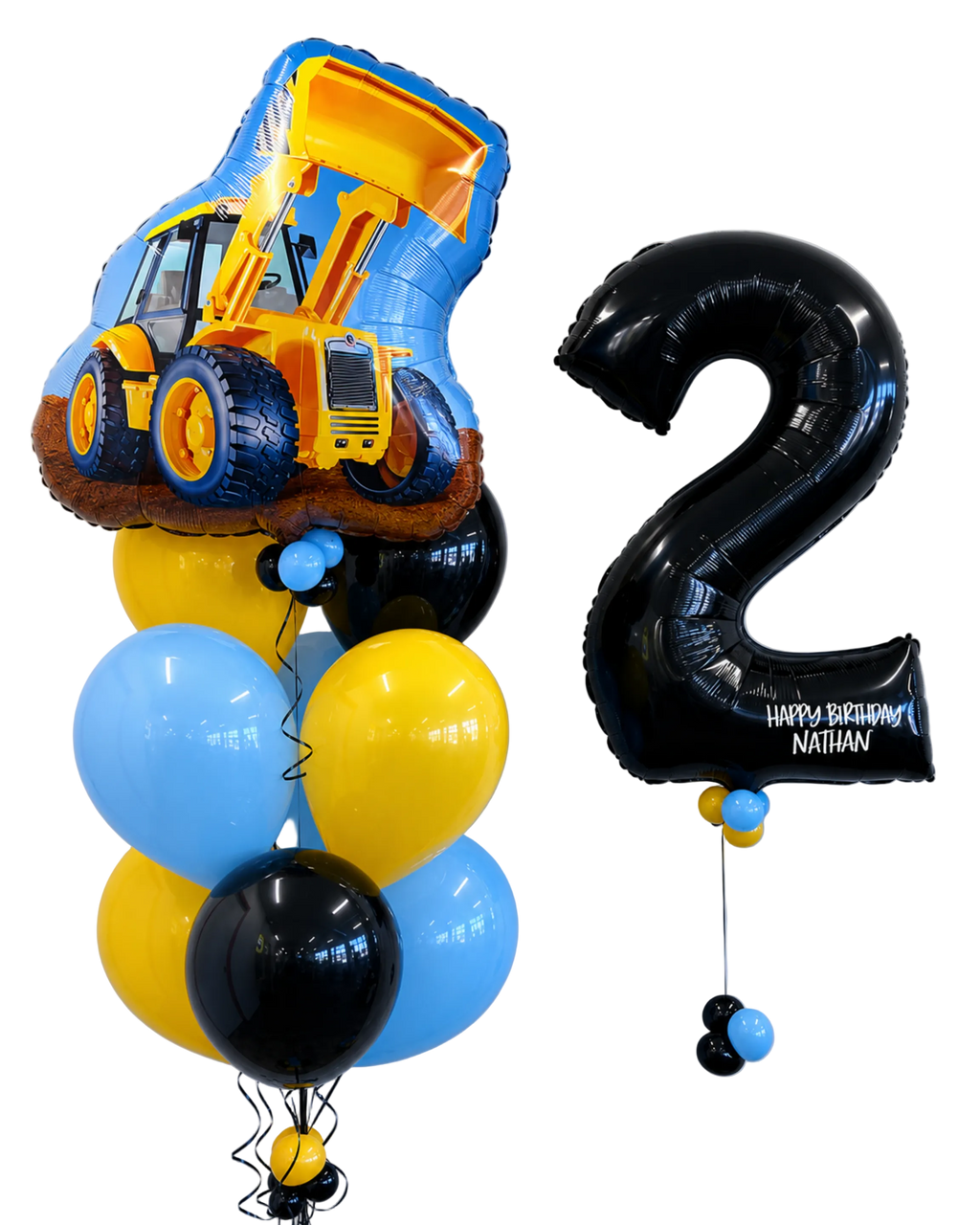 Construction Themed Balloon Bundle