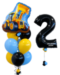 Construction Themed Balloon Bundle