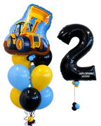 Construction Themed Balloon Bundle