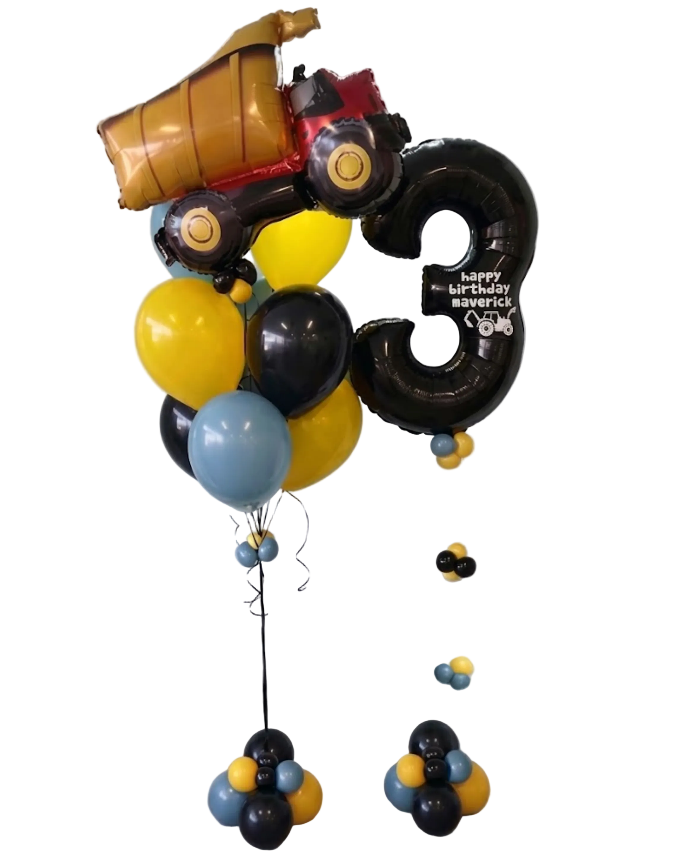 Construction Zone Birthday Bundle