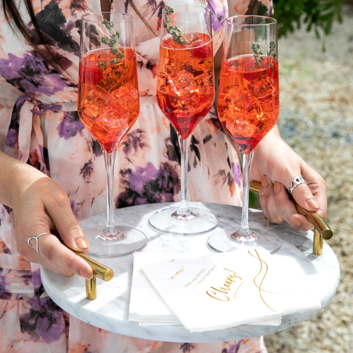 CONVOKINS® Wedding Edition Conversation Starter Cocktail Napkins - 2 Colors
