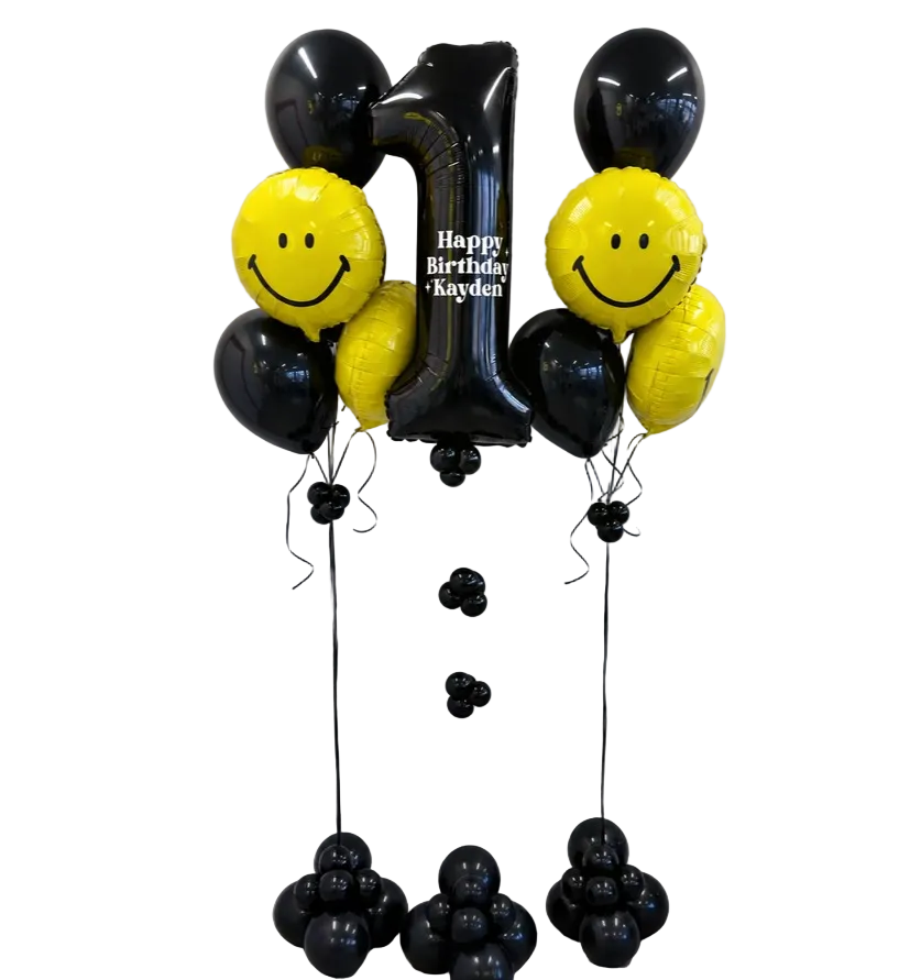 Cool Dude Birthday Balloon Bundle