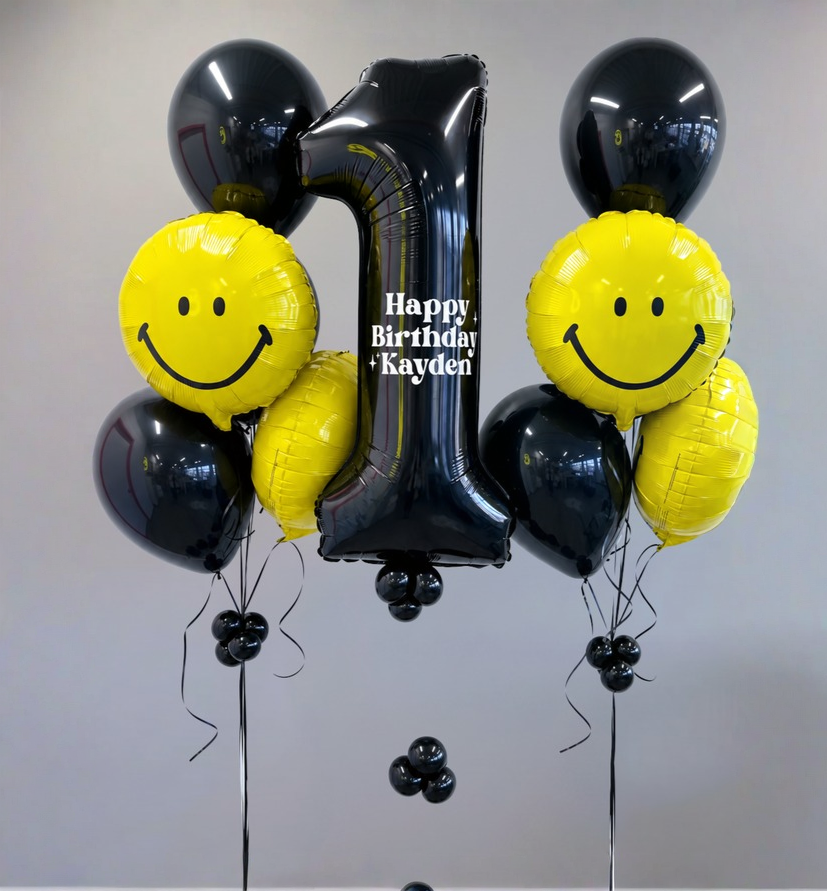 Cool Dude Birthday Balloon Bundle