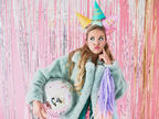 Happy Birthday Assorted Pastel Party Hats - 6 pk