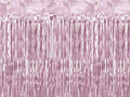 Blush Foil Curtain Backdrop