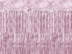 Blush Foil Curtain Backdrop