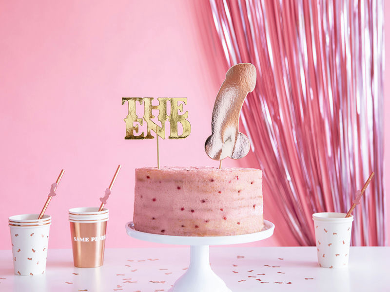 Blush Foil Curtain Backdrop