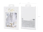 Silver Foil Fringe Curtain Backdrop