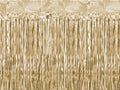 Gold Foil Curtain Backdrop