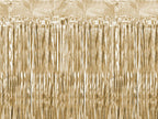 Gold Foil Curtain Backdrop