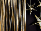 Gold Foil Curtain Backdrop
