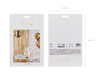 Gold Foil Curtain Backdrop