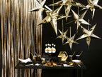 Gold Foil Curtain Backdrop
