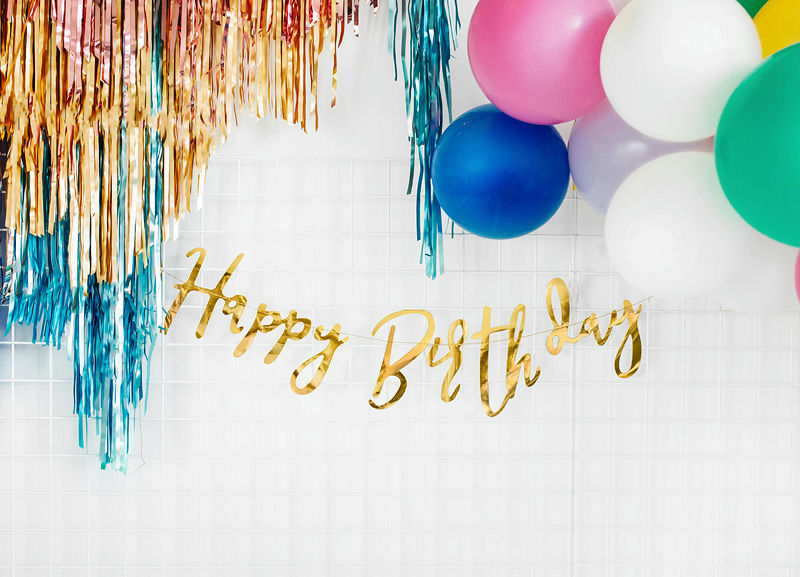 Gold Foil Curtain Backdrop