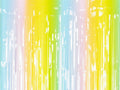 Pastel Rainbow Foil Curtain Backdrop
