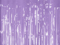 Light Violet Foil Curtain Backdrop