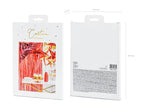 Red Foil Curtain Backdrop