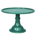 Emerald Green Melamine Cake Stand