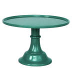 Emerald Green Melamine Cake Stand