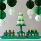 Emerald Green Melamine Cake Stand