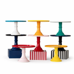Emerald Green Melamine Cake Stand