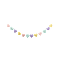 Pastel Conversation Hearts Banner