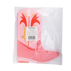 Pink Cowgirl Boot Shaped Dinner Napkins