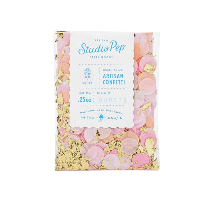 Yellow Candy Artisan Confetti - Mini Pack