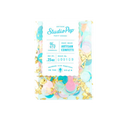 Pastel multicolor confetti pack with gold foil circles celebration decor from Parte Haus party supply store in Bethesda MD