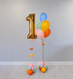 Celebration Number Balloon Bundle