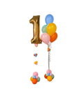 Celebration Number Balloon Bundle