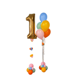 Celebration Number Balloon Bundle