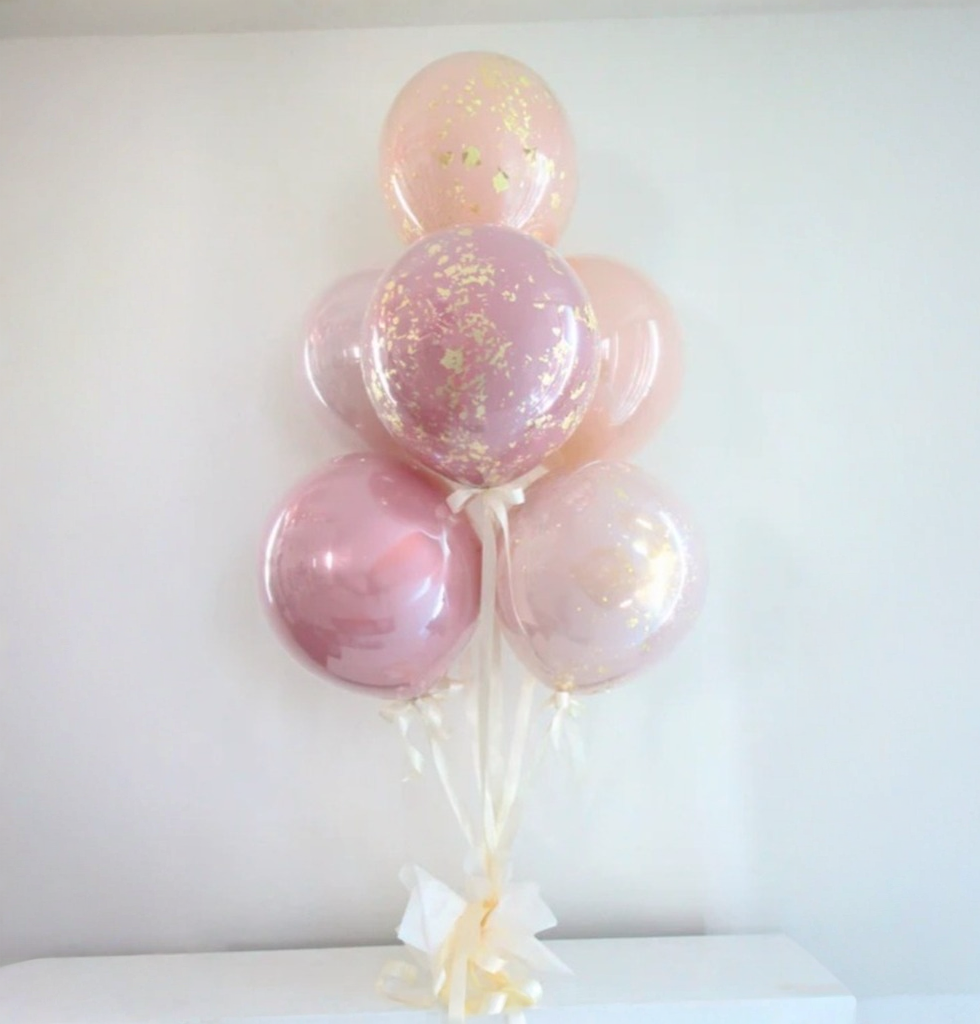 Champagne Rose Glow