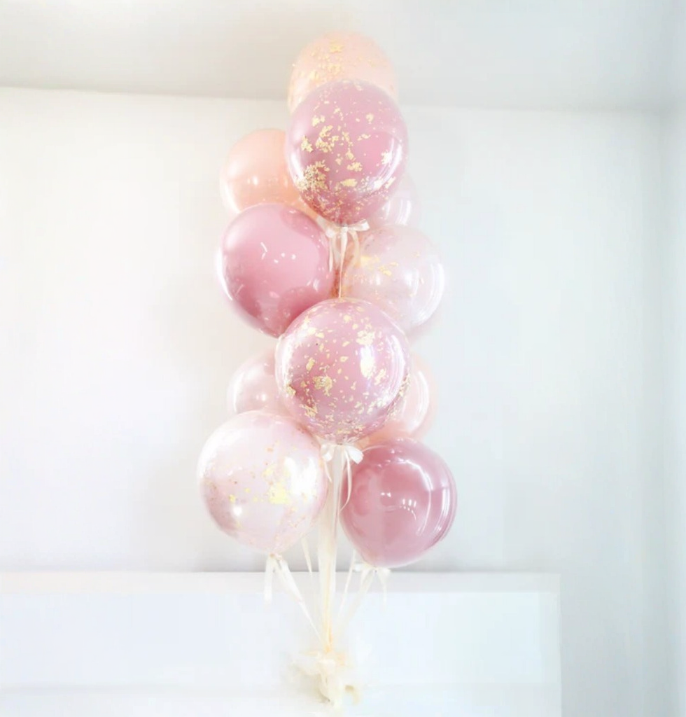 Champagne Rose Glow