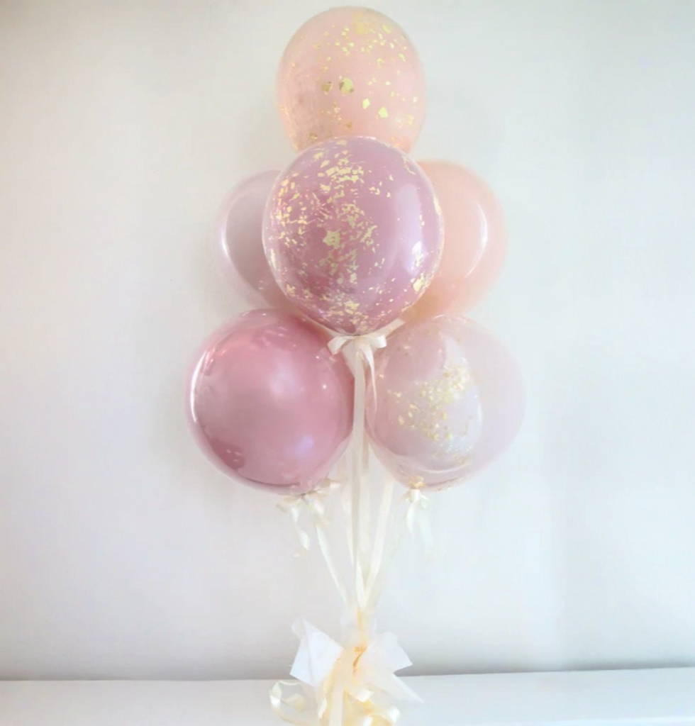 Champagne Rose Glow